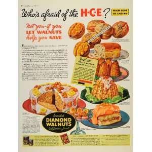   Food Recipes Grower Association Recipe   Original Print Ad Home