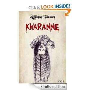 Kharanne (Italian Edition) Arcangelo Tangorra  Kindle 