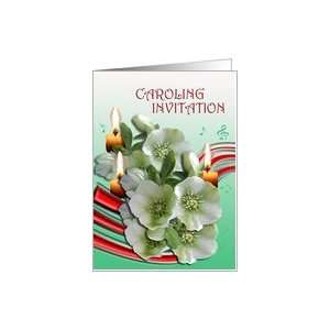  Youre Invited Caroling Party Invitation Card Card Health 