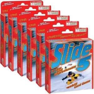  Slide 5 fun fast card game 6 DECKS bulk pack Toys & Games