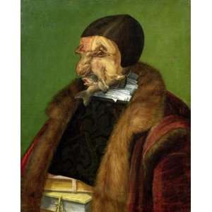  FRAMED oil paintings   Giuseppe Arcimboldo   24 x 30 