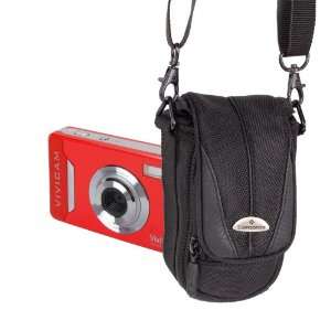  Black High Quality Samsonite Camera Carry Case For Vivitar 