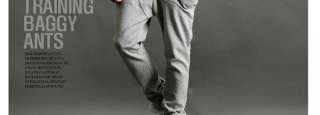   Fashion Style New Mens Casual Rope Sport Harem Trousers Pants 1071