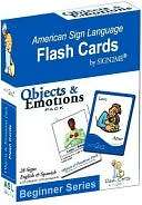 Sign2Me ASL Flashcards Beginners Series Objects & Emotions (incl. ASL 