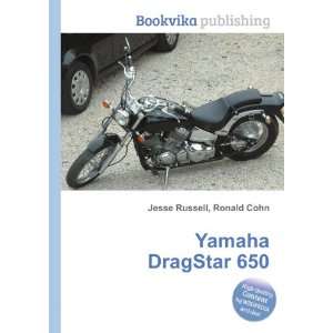  Yamaha DragStar 650 Ronald Cohn Jesse Russell Books