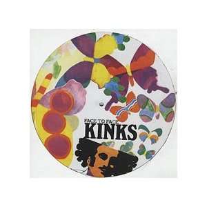 The Kinks Face to Face Magnet