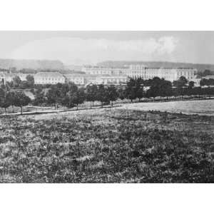  early 1900s photo Schoenbrunn Palace, Vienna