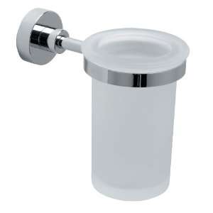   Holder with Frosted Glass Tumbler   52011+55003