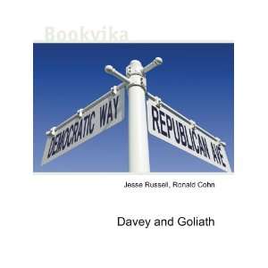  Davey and Goliath Ronald Cohn Jesse Russell Books