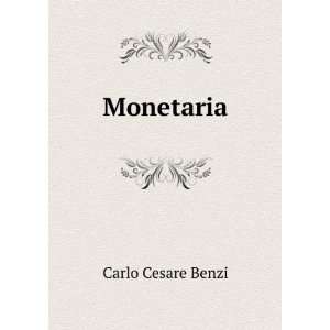  Monetaria Carlo Cesare Benzi Books