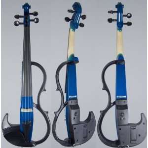  Yamaha SV 200 Silent Violin Performance Model (Ocean Blue 