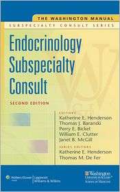 Endocrinology Subspecialty Consult, (0781791545), Katherine E 