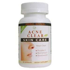  Acne Clear Remedy   Acne Pills, Clear Acne & Blimishes, Combat Acne 