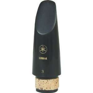 Yamaha #3 Bb Clarinet Mouthpiece Musical Instruments
