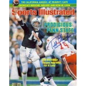 Todd Blackledge Autographed Sports Illustrated Magazine (Penn State)
