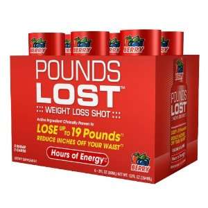  Pounds Lost Berry 6 Pack