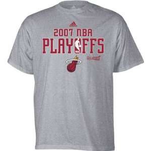  Miami Heat 2007 NBA Playoffs T Shirt