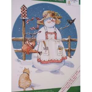  Apron Snowlady 