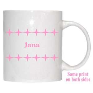  Personalized Name Gift   Jana Mug 