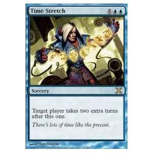  Magic the Gathering   Time Stretch   Tenth Edition Toys 