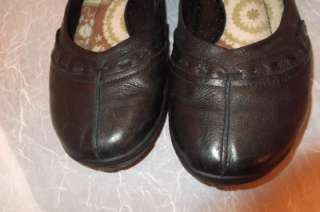   Leather Mary Janes Sturdy Outsoles Sz 11M Velcro Strap GREAT  