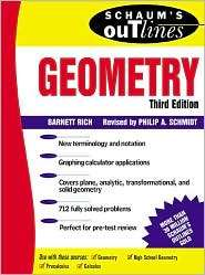   of Geometry, (0070527660), Barnett Rich, Textbooks   