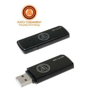  AZiO AWU354 802.11g 54Mbps USB Wireless Adapter 