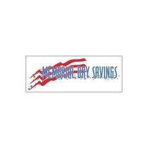  NEOPlex 3 x 6 Memorial Day Theme Business Advertising 