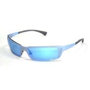  Arnette Sunglasses Tron Light Blue Violet Sports 