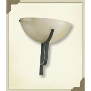  5546 95   Quorum Lighting   Parsons 1 Light Wall Sconce 