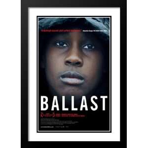  Ballast 20x26 Framed and Double Matted Movie Poster 