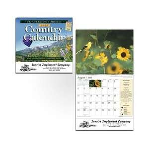  OF56CC    The Old Farmers Almanac Country   Spiral