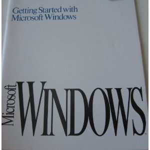  Getting Started with Microsoft Windows 3.1   Paperback   Copyright 