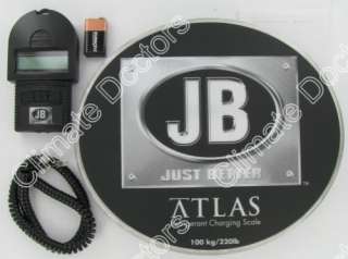 JB Atlas DS 20000 Digital Refrigerant Electronic Scale 684520200005 