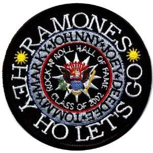  Ramones Hey Ho Patch Arts, Crafts & Sewing