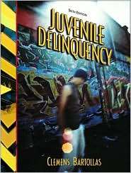 Juvenile Delinquency, (0205361021), Clemens Bartollas, Textbooks 