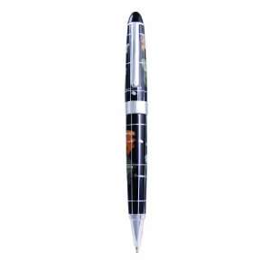  YAFA World Map Ballpen, Black (30011)