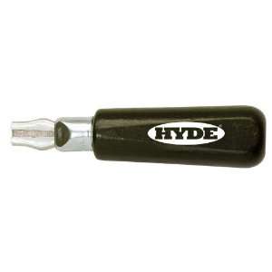Hyde Tools 57680 4 3/4 Inch Flat Sided Wood Extension Blade Handle 2L