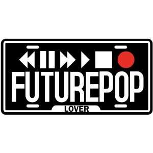  New  Play Futurepop  License Plate Music