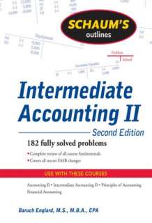 Intermediate Accounting II Baruch Englard