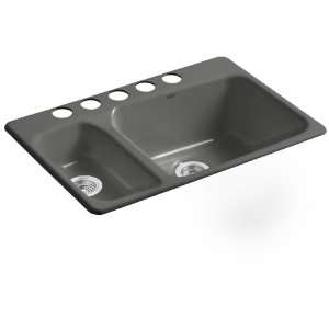 Kohler K 5924 5U 58 Lakefield Undercounter Sink with Installation Kit 