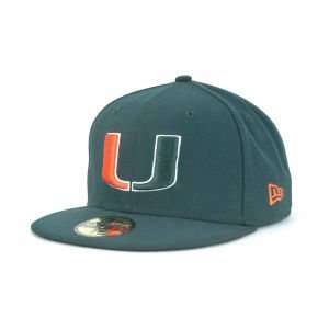  Miami Hurricanes NCAA AC 59FIFTY Hat
