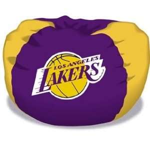 NBA Basketball 102 Beanbag Chair Los Angeles Lakers   Fan Shop Sports 