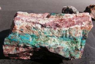 CHRYSOCOLLA FOR CABBING   ROWLEY MINE, ARIZONA 11628  