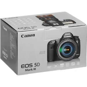 Canon EOS 5D Mark III 22.3 MP Full Frame CMOS Digital SLR Camera (Body 