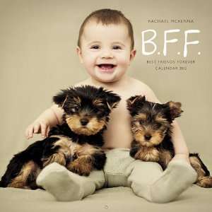  BFF Best Friends Forever by Rachael McKenna 2012 Wall 