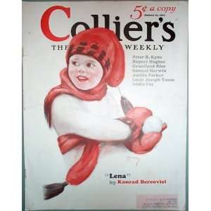  Colliers National Weekly Buster Brown, Our Gang January 