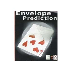  Envelope Prediction w/ DVD   Card / Street Magic T Toys & Games
