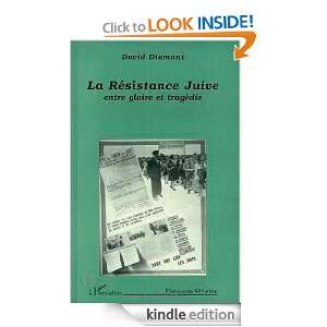 La résistance juive (Mémoires du XXe siècle) (French Edition 