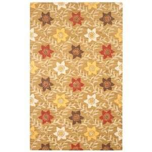  Rizzy Rugs CT 916 Country Dark / Gold Bubblerary Rug Size 